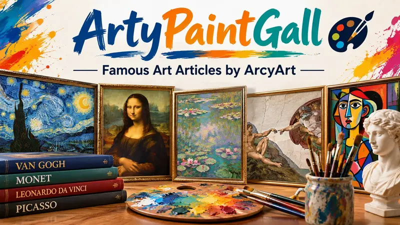 ArtyPaintGall Famous Art Articles by ArcyArt