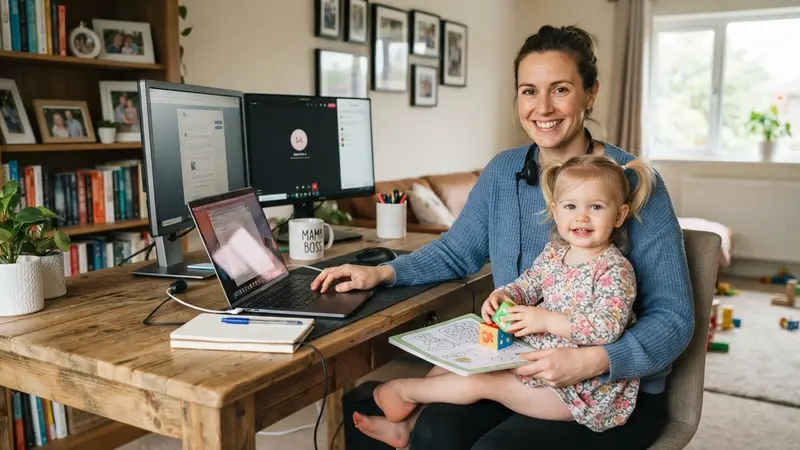 Stay at Home Mom Jobs