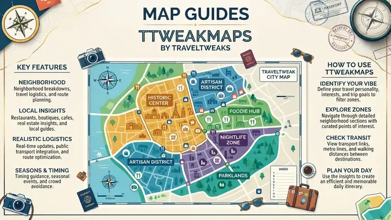 map guides ttweakmaps by traveltweaks