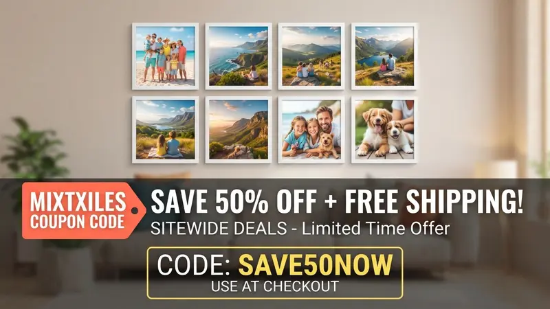 Mixtiles Coupon Code